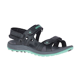 Merrell Women's Cedrus Convert Sandals Front_Three_Fourths_Angled_Right