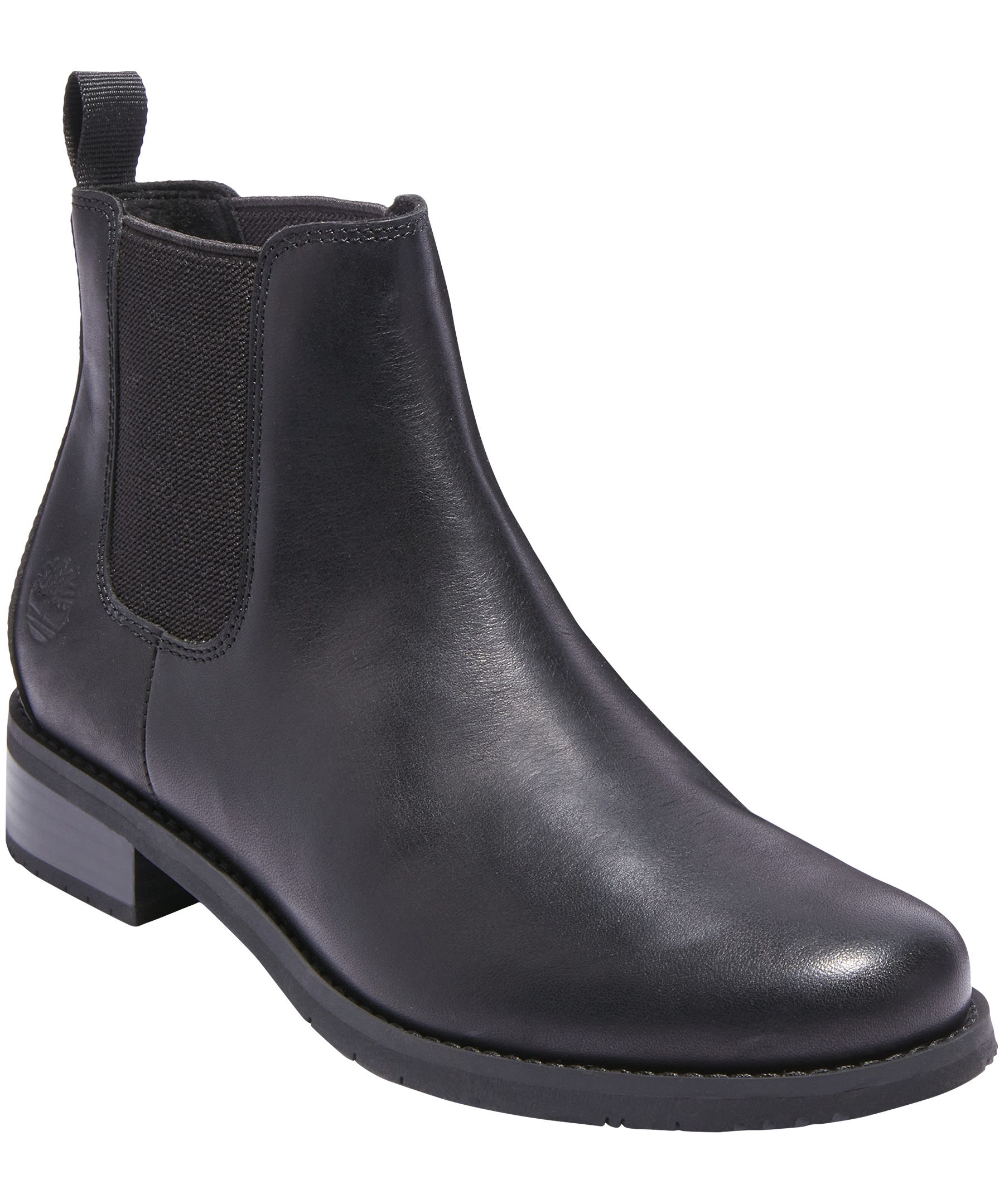 Timberland Women's Mount Chevalier Chelsea Boots Black Mark's