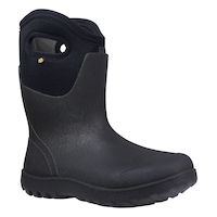 BOGS Women's Neo-Classic Mid Waterproof Insulated Winter Boots Front_Three_Fourths_Angled_Right