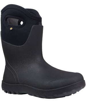Bottes imperméables et isolées mi-hautes néo-classiques pour femmes, Bogs