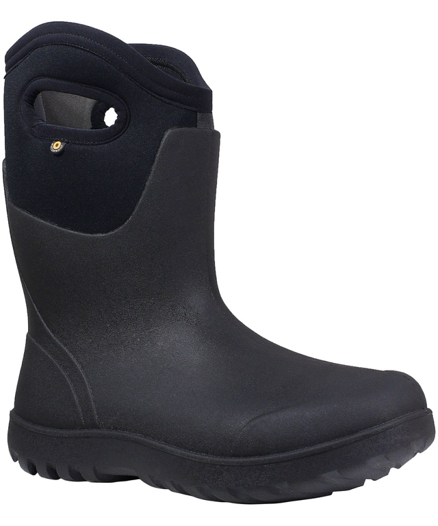 Bottes imperméables et isolées mi-hautes néo-classiques pour femmes, Bogs