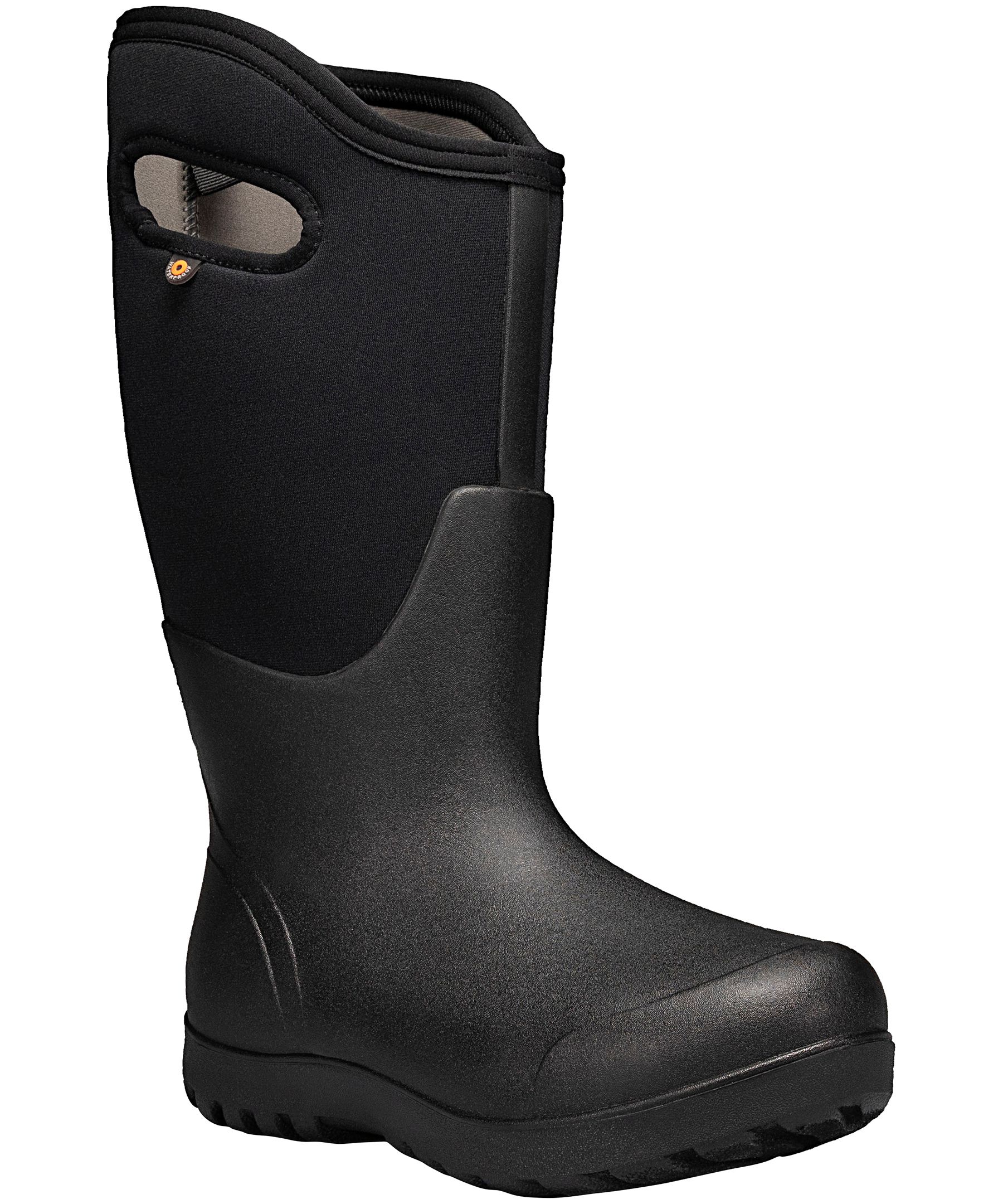 Bogs Women's Neo-Classic Wide Calf Waterproof Winter Boots - Black ...