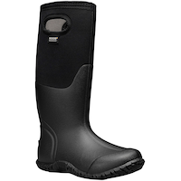 BOGS Women's Mesa Solid Waterproof Insulated Winter Boots Front_Three_Fourths_Angled_Right