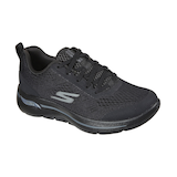 Chaussures avec Arch Fit pour femmes, GO WALK, Skechers Front_Three_Fourths_Angled_Right