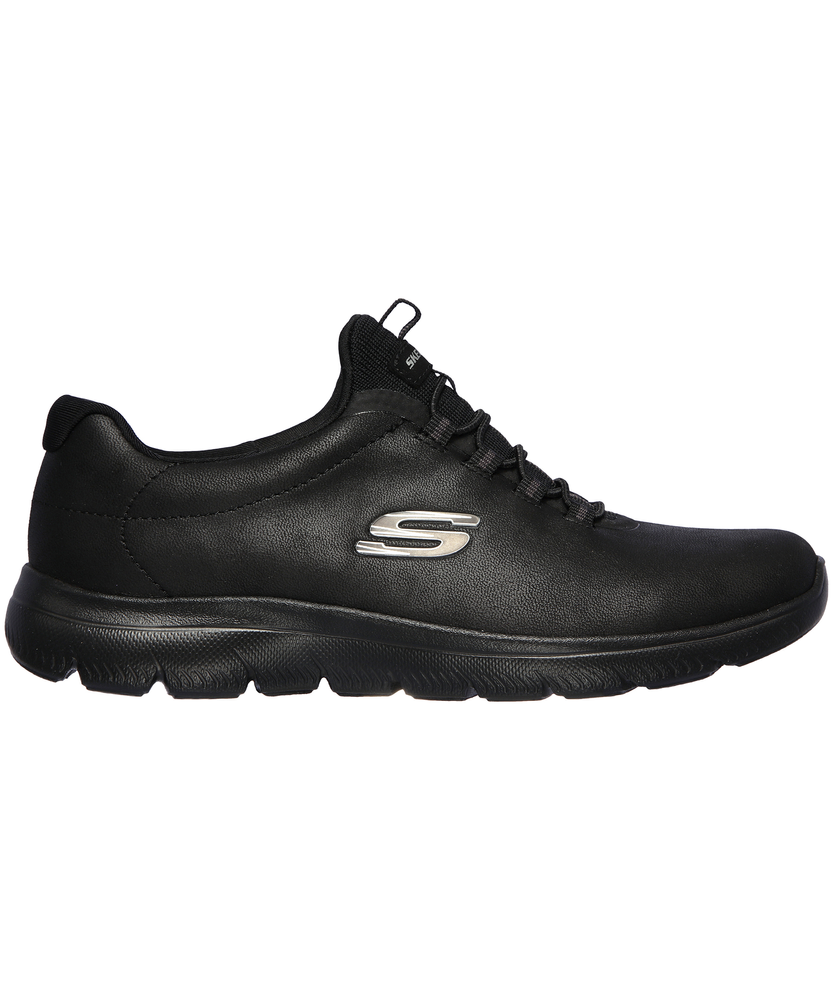 Bungee slip deals on sneakers