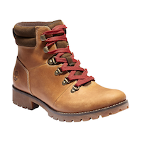 Timberland Women's Ellendale Boots - Wheat Front_Three_Fourths_Angled_Right