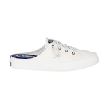 Sperry Women's Crest Vibe Canvas Mules - White Side_Right