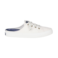 Sperry Women's Crest Vibe Canvas Mules - White Side_Right
