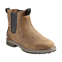 Bottes Chelsea étanches à l'eau pour femmes, Bralorne, Kodiac Front_Three_Fourths_Angled_Right