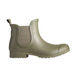 Sperry Women's Walker Chelsea Rain Boots Olive Side_Right