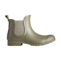 Sperry Women's Walker Chelsea Rain Boots Olive Side_Right