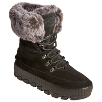 Sperry Women's Torrent Lace Up Winter Boots - Tan Front_Three_Fourths_Angled_Right