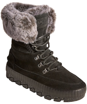 Sperry Women's Torrent Lace Up Winter Boots - Tan