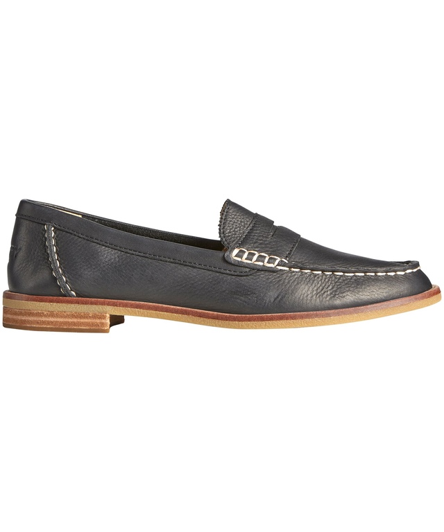 Chaussures en cuir pour femmes, Seaport Penny, Sperry