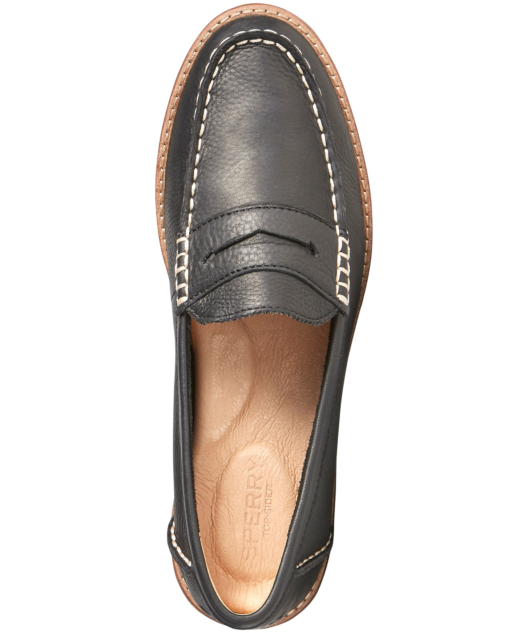 Chaussures en cuir pour femmes, Seaport Penny, Sperry