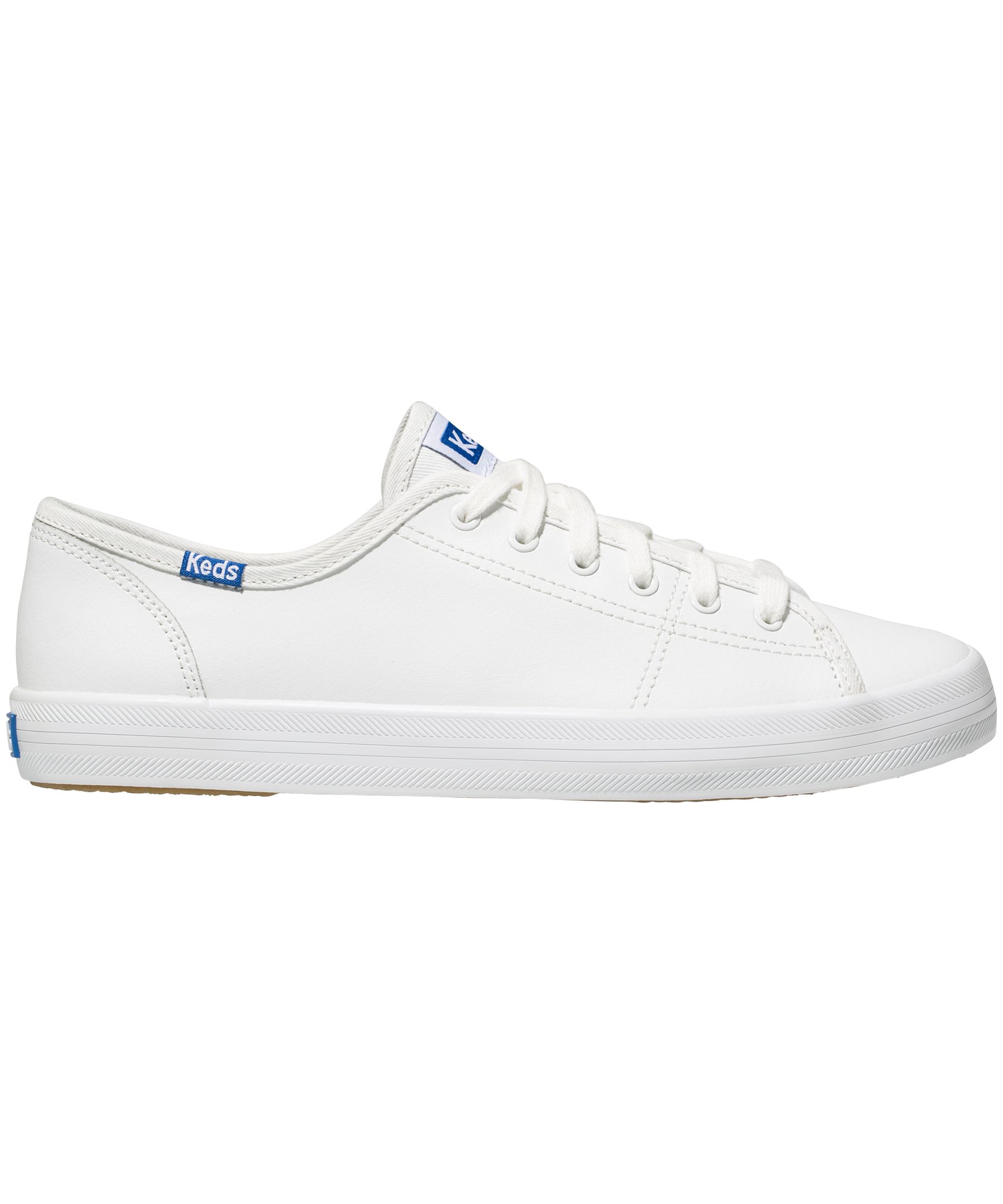 KEDS Women's Kickstart Leather Sneakers White | Marks