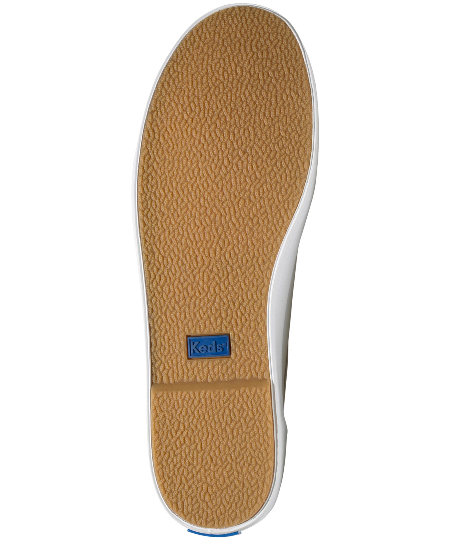 KEDS Women's Kickstart Leather Sneakers White