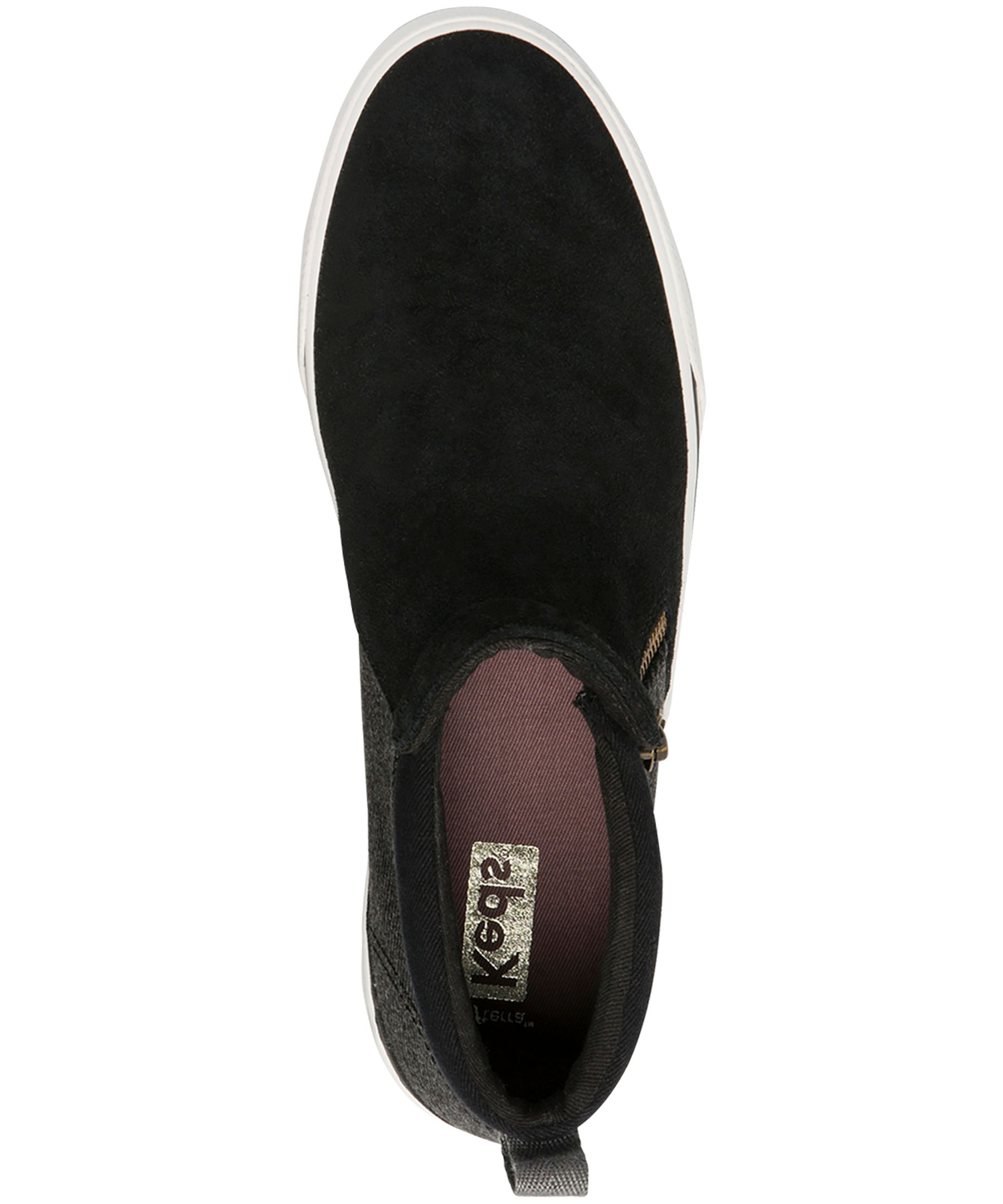 Bottes fermeture glissi re pour femmes Copper Keds Noir