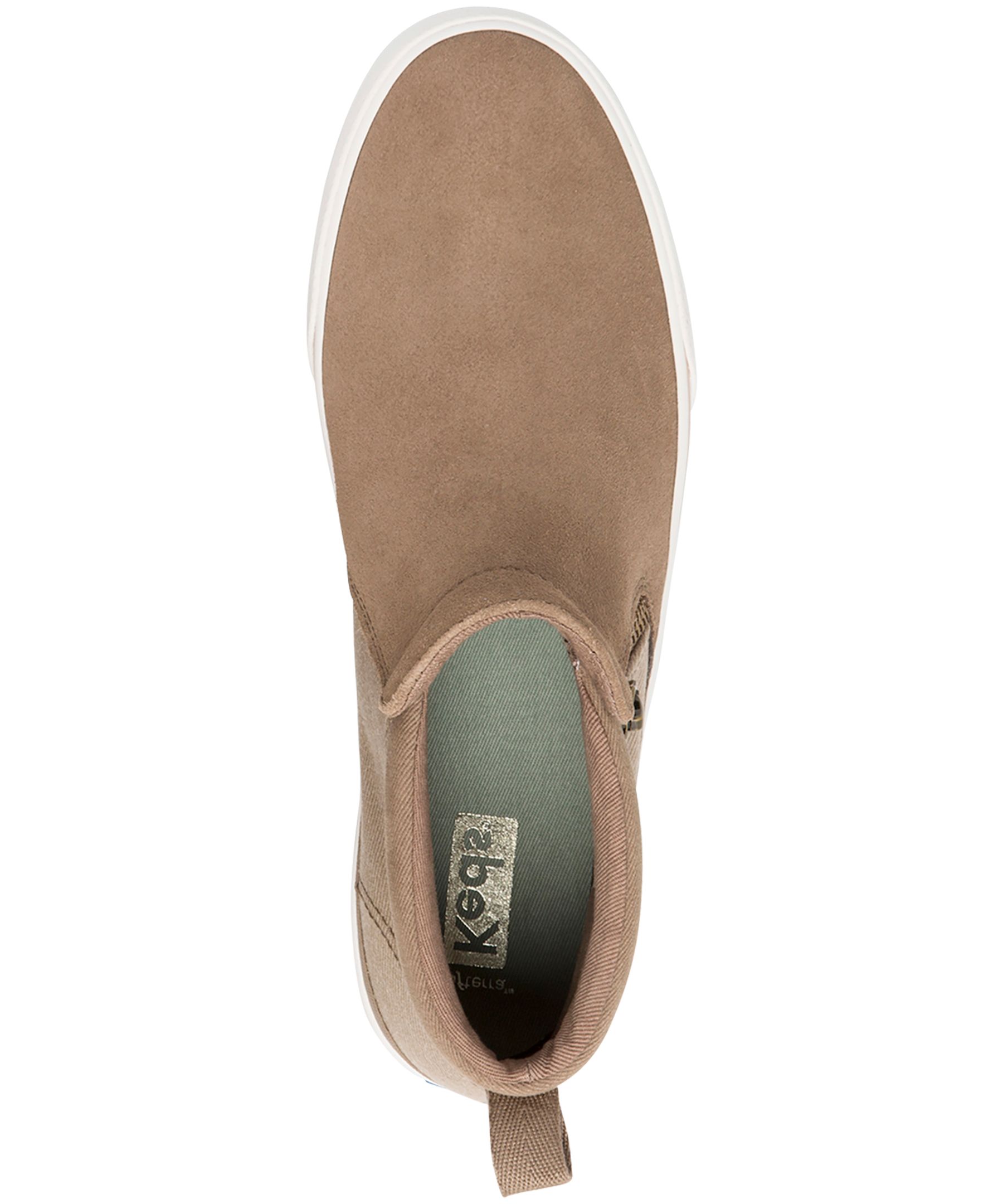 KEDS Women's Cooper Zip Boots - Brown