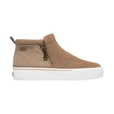 KEDS Women's Cooper Zip Boots - Brown Side_Right