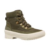 KEDS Women's Fielder Boots - Olive Front_Three_Fourths_Angled_Right