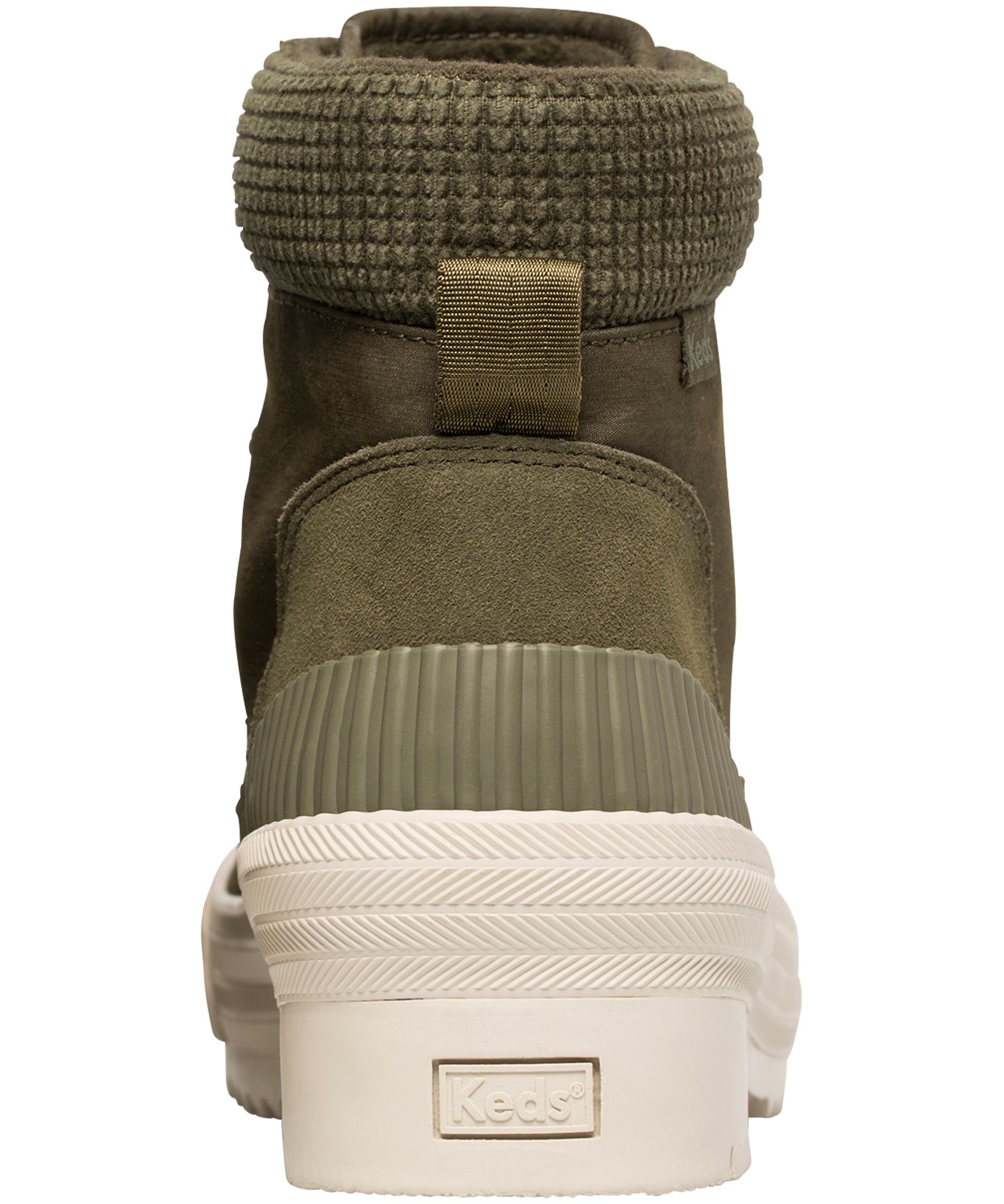 KEDS Women's Fielder Boots - Olive