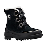 Sorel Women's Tivoli IV Waterproof Winter Boots - Black Front_Three_Fourths_Angled_Right