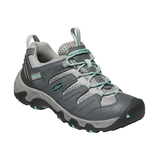 KEEN Canada Outdoor Women's Koven Hiking Shoes - Grey Front_Three_Fourths_Angled_Right