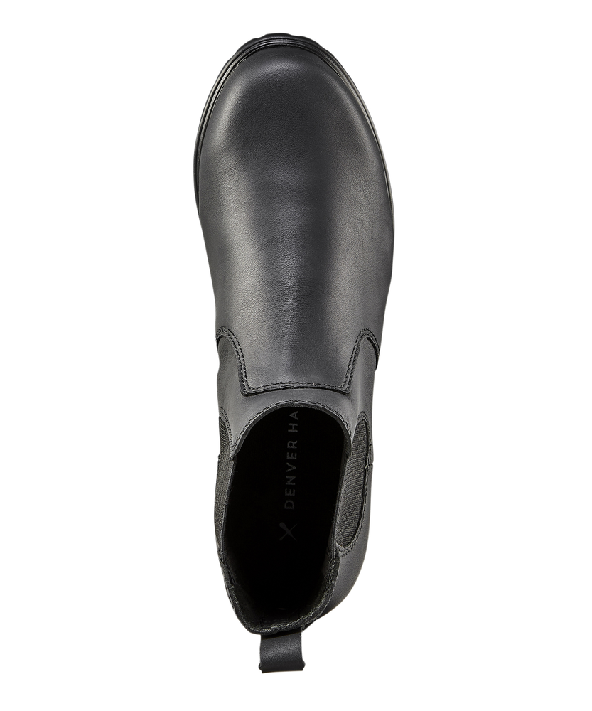 Denver Hayes Women s Ainsley Quad Comfort Leather Chelsea Heel