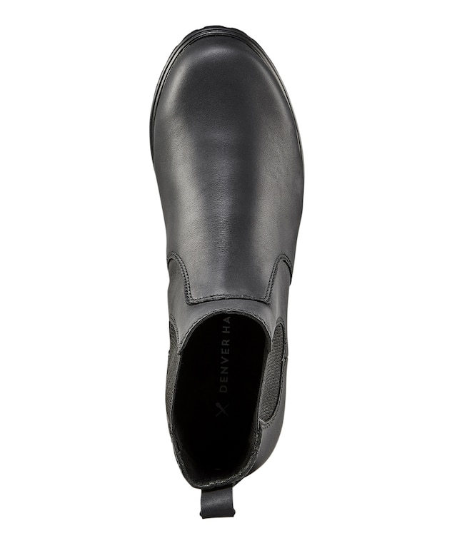 Denver Hayes Women's Ainsley Quad Comfort Leather Chelsea Heel Boots ...