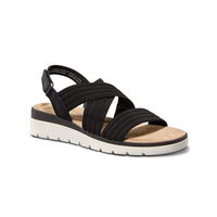 Sandales avec talon compensé bas Quad Comfort pour femmes, Renah, Denver Hayes Front_Three_Fourths_Angled_Right