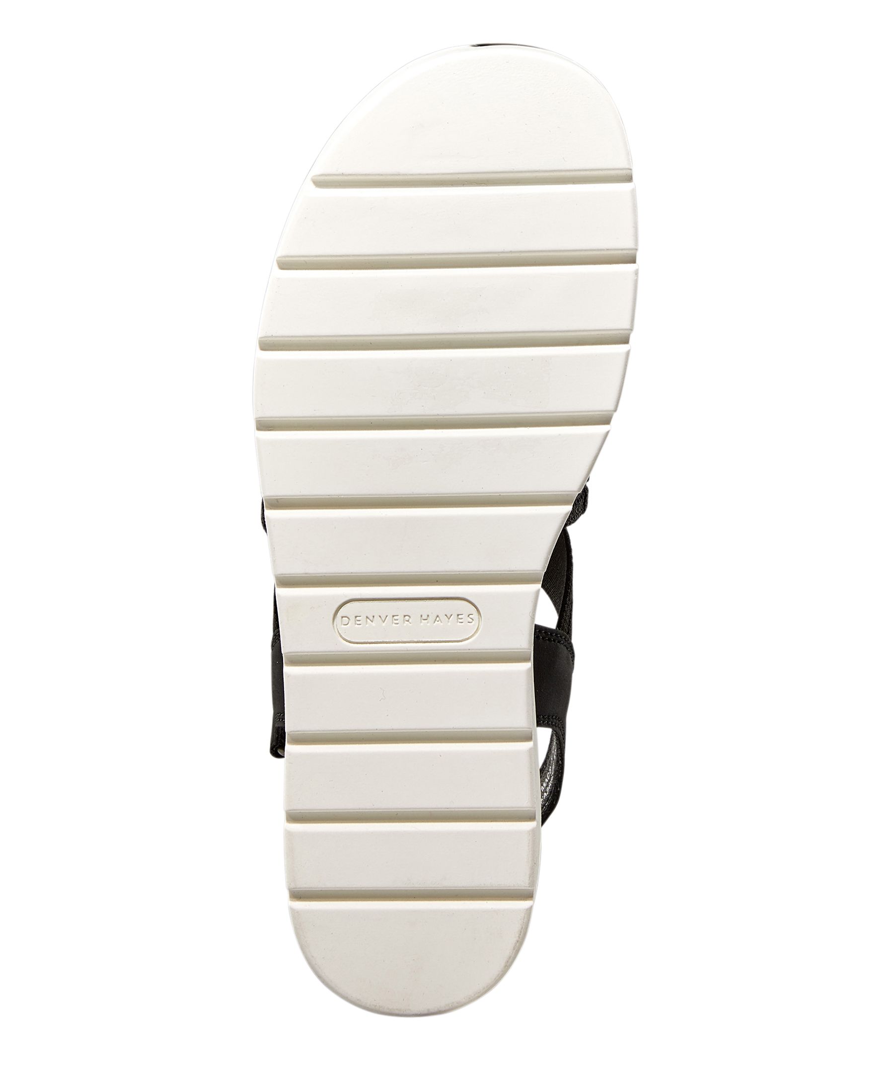 Denver Hayes Women's Renah Quad Comfort Low Wedge Sandals