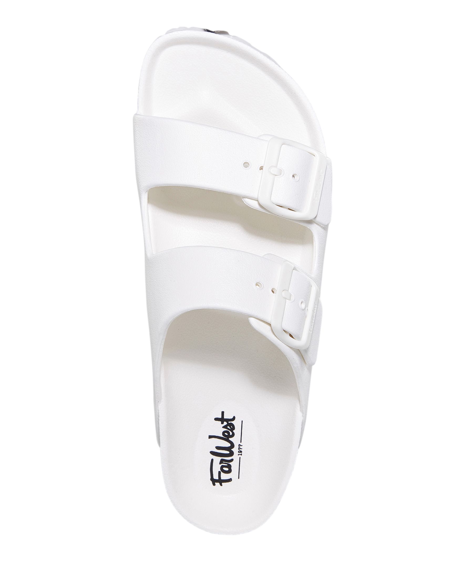 Sandales à enfiler en CAV/E à deux courroies pour femmes, Osoyoos, FarWest