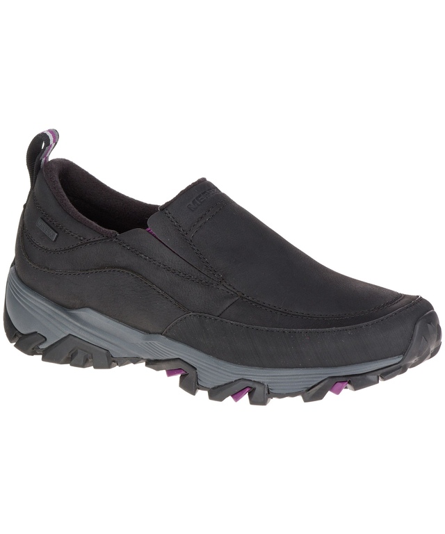 Merrell Women's Coldpack Ice Moc Waterproof Winter Shoes Black