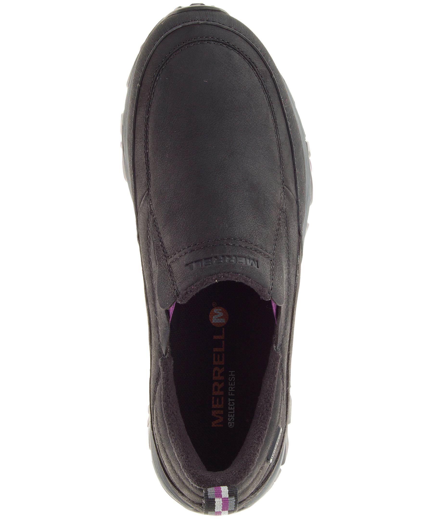 Merrell Women's Coldpack Ice Moc Waterproof Winter Shoes Black