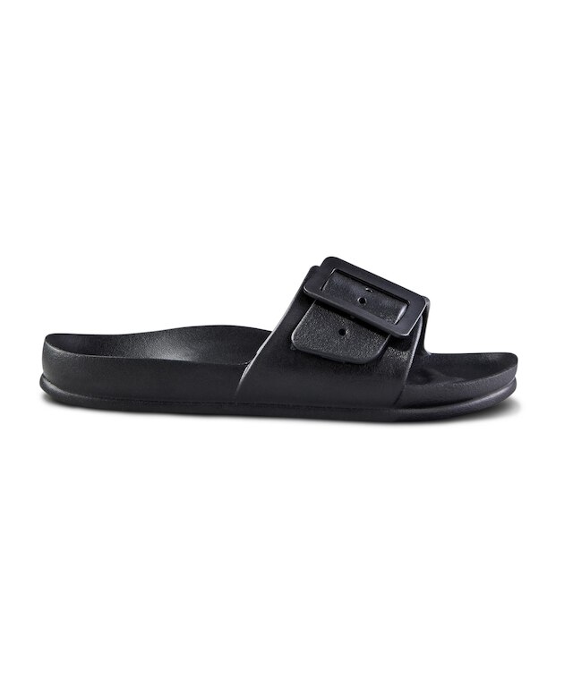 Denver Hayes Women's Oceana EVA Buckle Sandals - Black | Marks