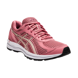 ASICS Women's Gel Braid Running Shoes - Pink Front_Three_Fourths_Angled_Right