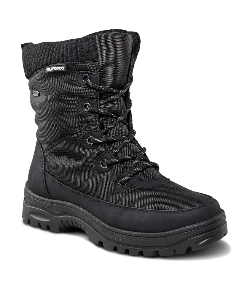Denver Hayes Women's Around Town II OC Rotor Traction Winter Boots - Black