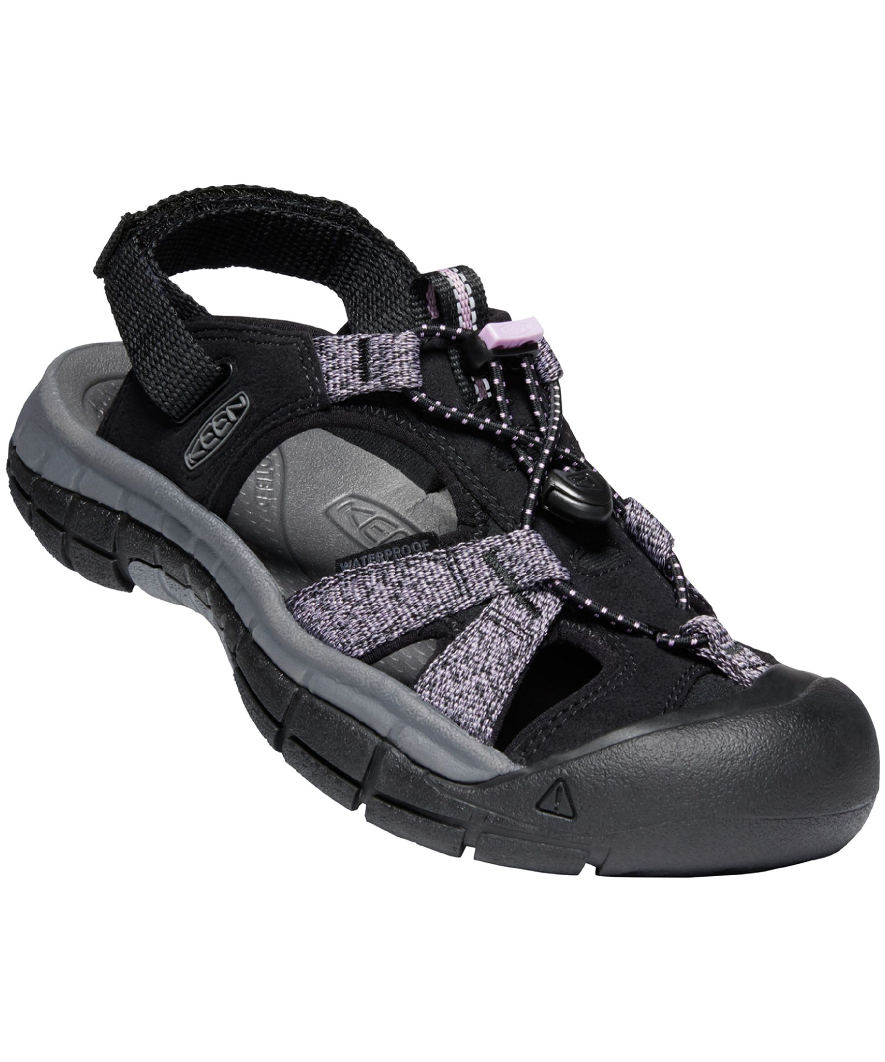 KEEN Canada Outdoor Women's Ravine H2 Sandals - Black Pink