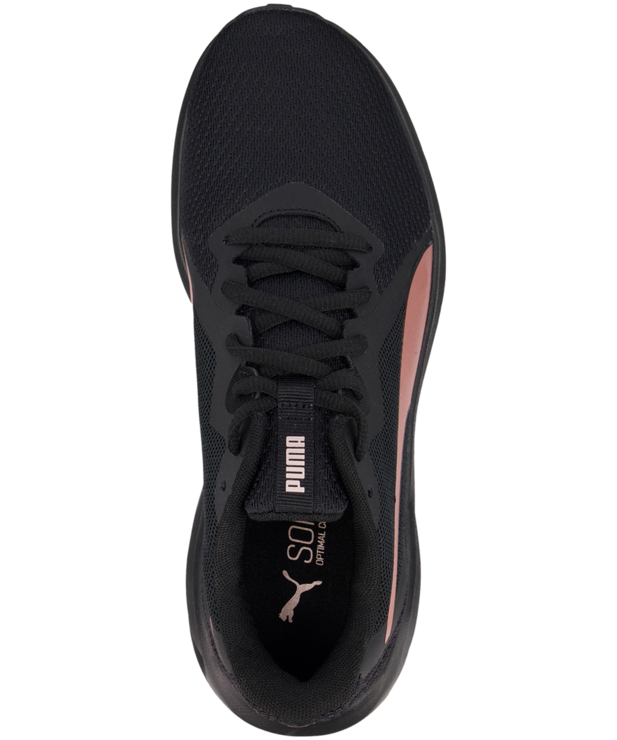 PUMA Women's Twitch Runner Sneakers - Black Rose Gold | Marks