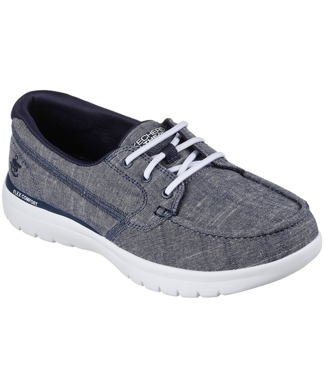 Skechers Women's On The GO Flex Ashore Boat Shoes