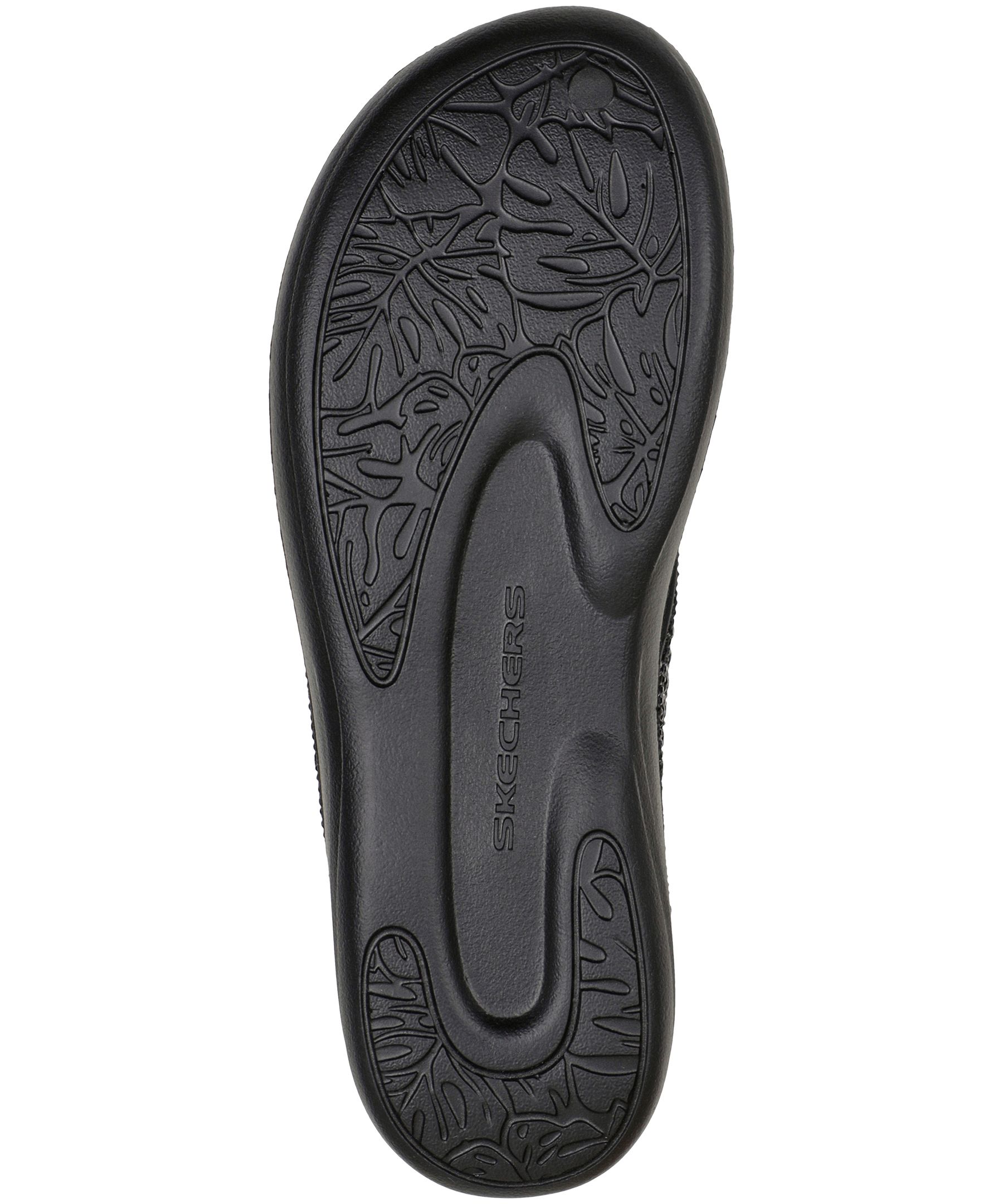 Sandales tongs à strass pour femmes, Glitzy Foamies, Skechers