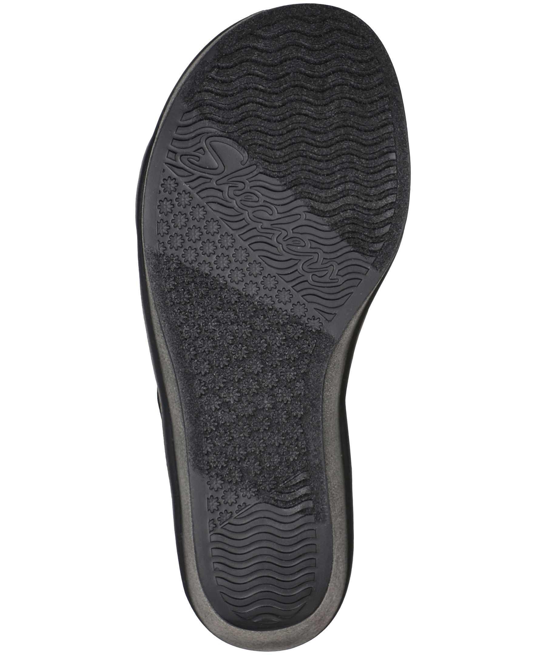 Sandales à enfiler à talon compensé pour femmes, Rumble On, Skechers