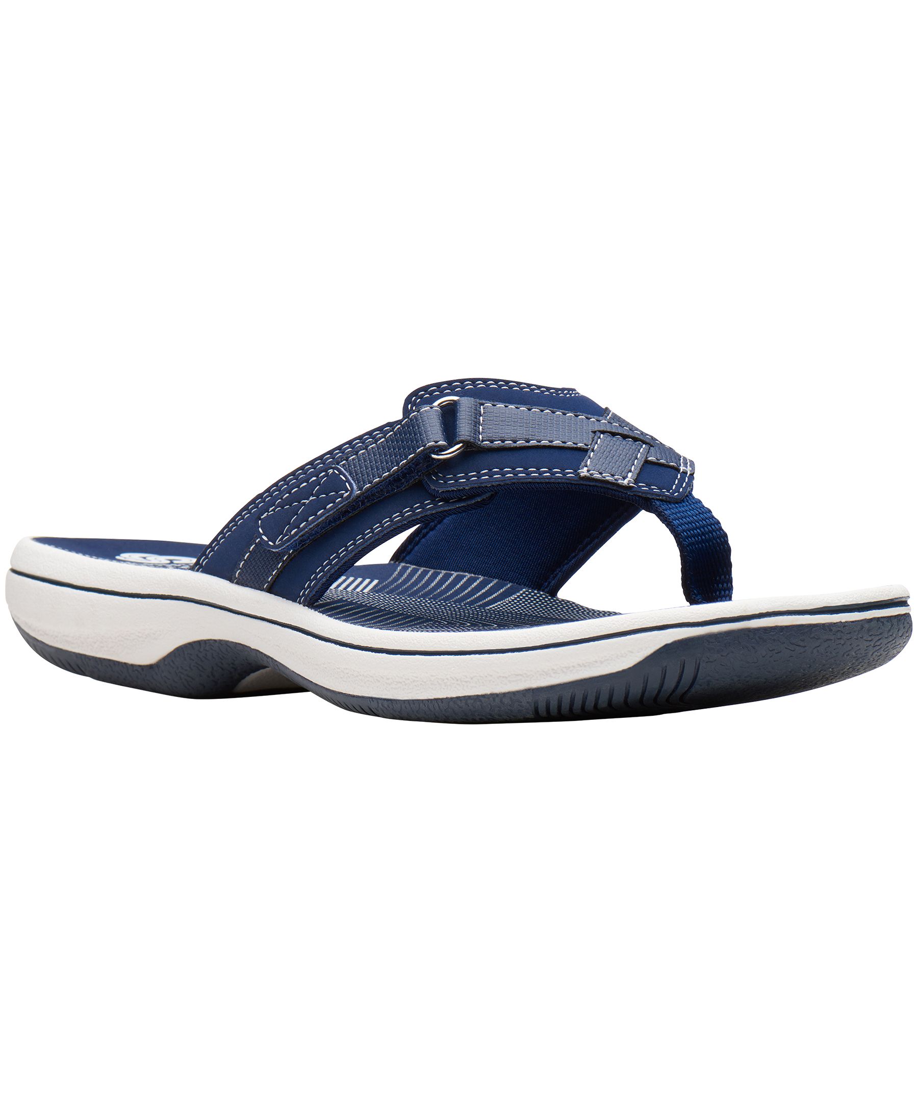 Clarks Women's Breeze Flip Flop Sandals