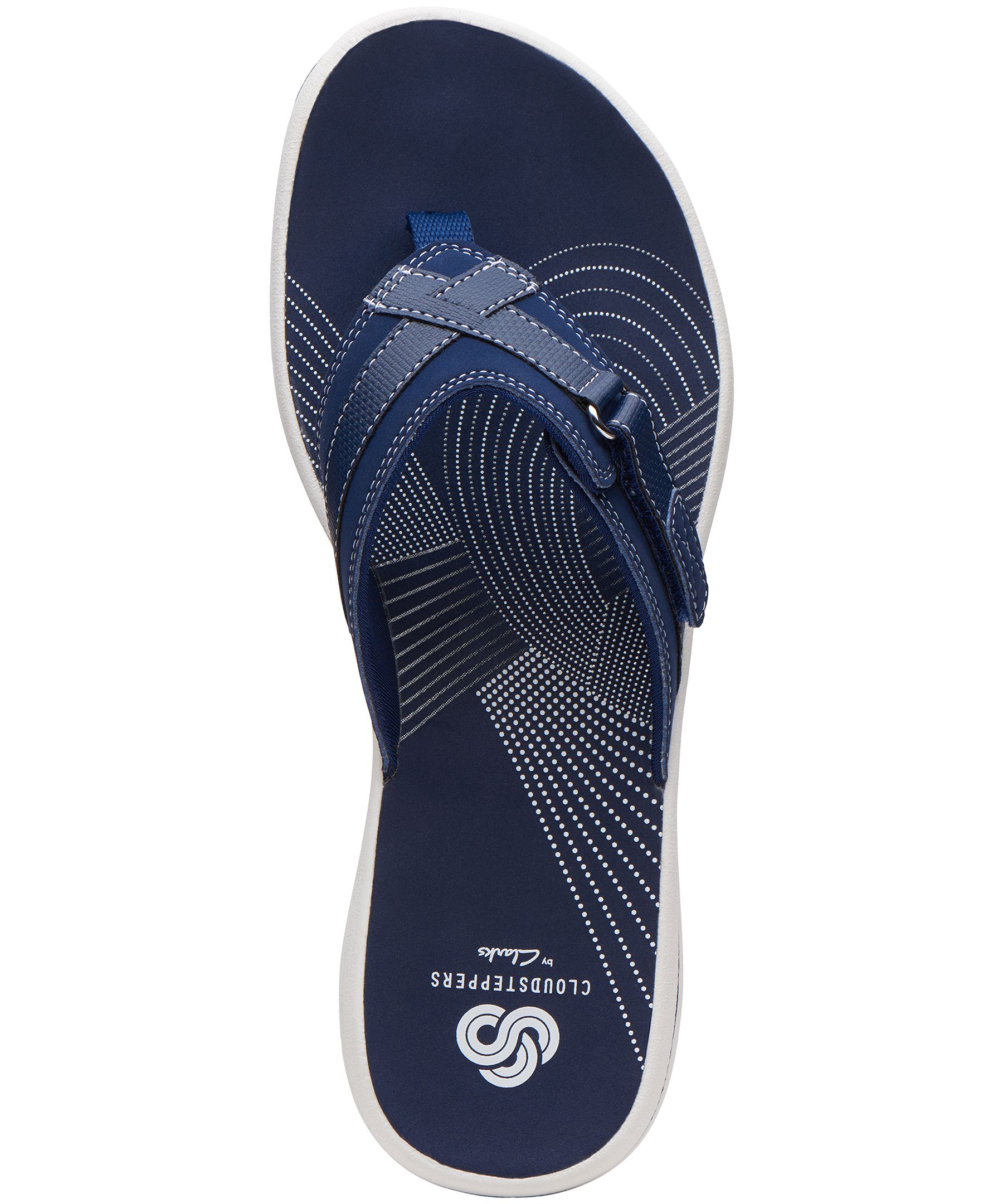 Clarks Women's Breeze Flip Flop Sandals