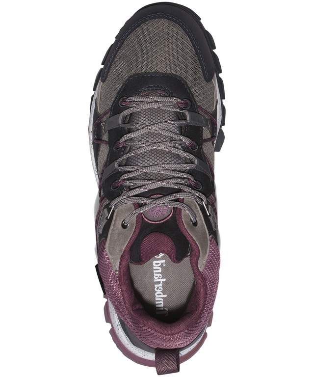 Timberland Women's Garrison Trail Mid Waterproof Hiking Shoes Marks