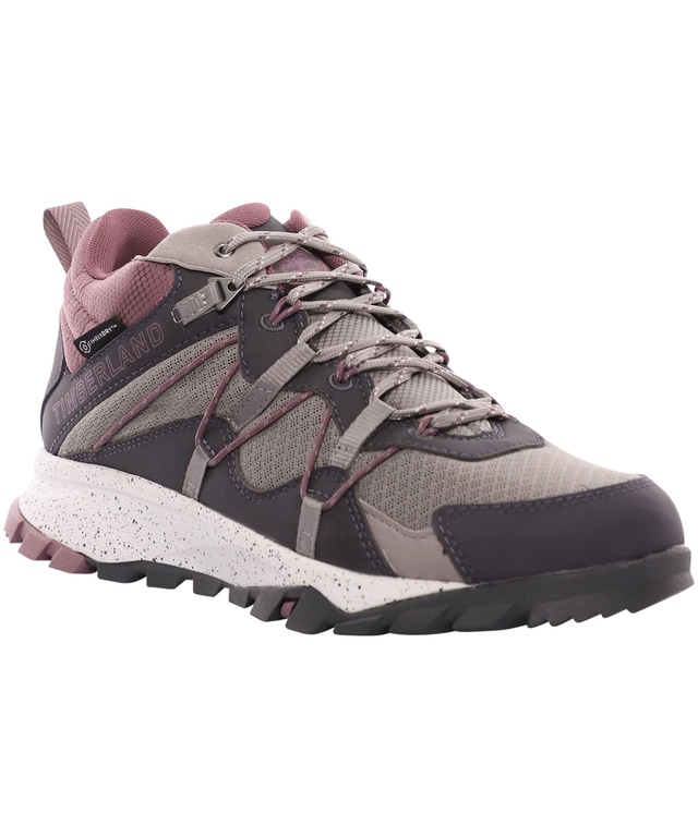 Timberland Women's Garrison Trail Mid Waterproof Hiking Shoes Marks