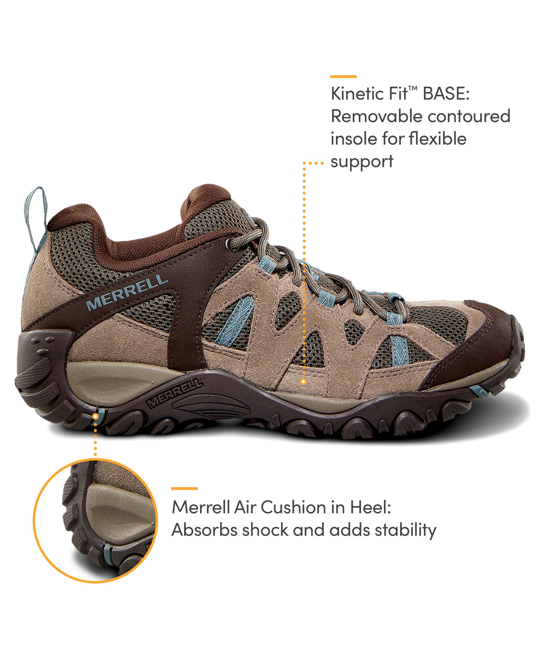 Merrell Women's Deverta 2 Hiking Shoes