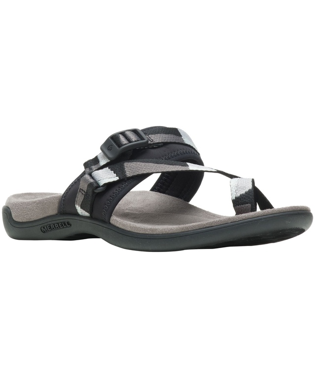 Sandales à enfiler avec sangles enveloppantes pour femmes, District 3, Merrell