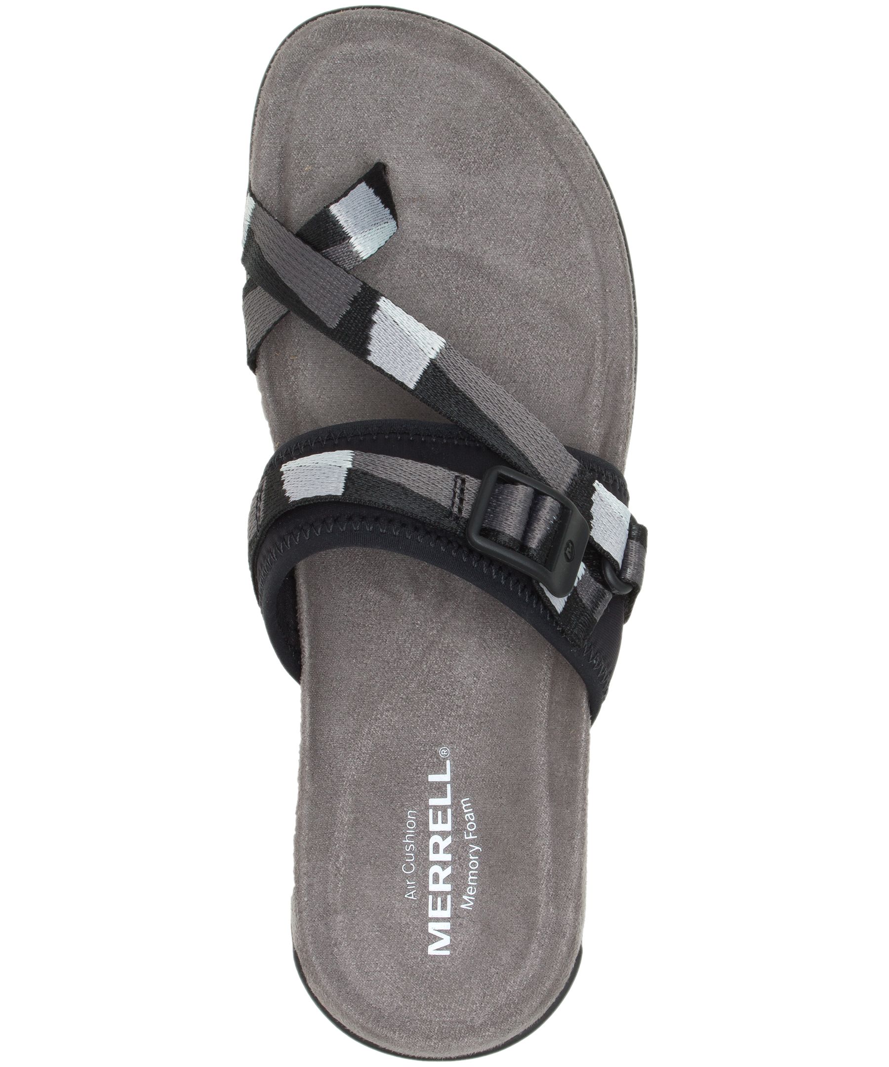 Merrell exensive air cushion memory foam sandals